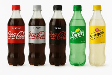 Linea Coca-Cola 600ml